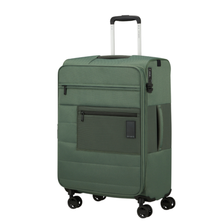 SAMSONITE VAYCAY SPINNER 66/24 EXP PISTACHIO GREEN