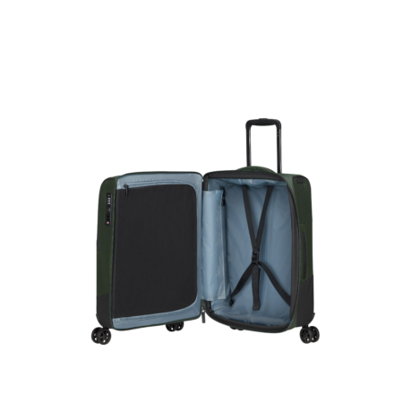 SAMSONITE BIZ2GO TRVL SPINNER 55/20 DF EXP EARTH GREEN