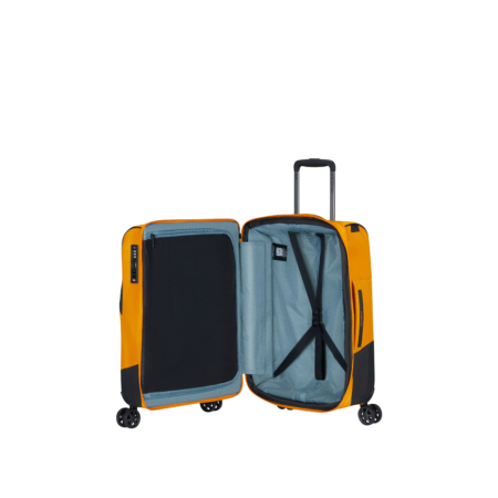 SAMSONITE BIZ2GO TRVL SPINNER 55/20 DF EXP EARTH GREEN