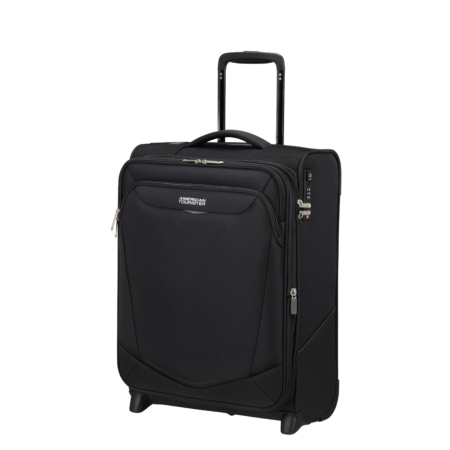 AMERICAN TOURISTER SUMMERRIDE UPRIGHT S EXP TSA BLACK
