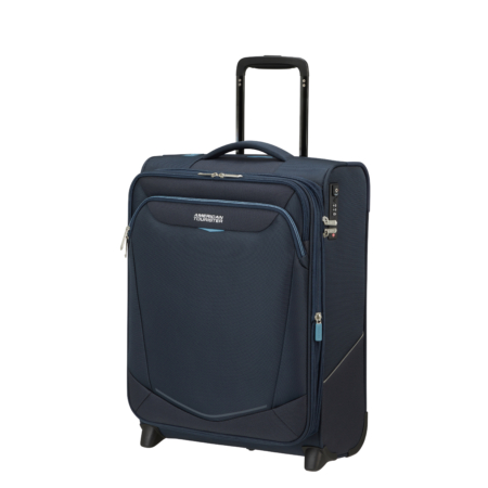 AMERICAN TOURISTER SUMMERRIDE UPRIGHT S EXP TSA NAVY