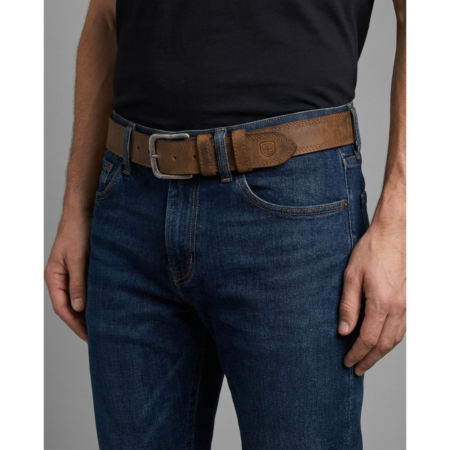 Valódi bőr férfi farmer öv 95 cm-től 135 cm-ig