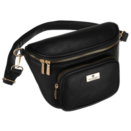 Peterson Crossbody női oldaltáska fekete színben