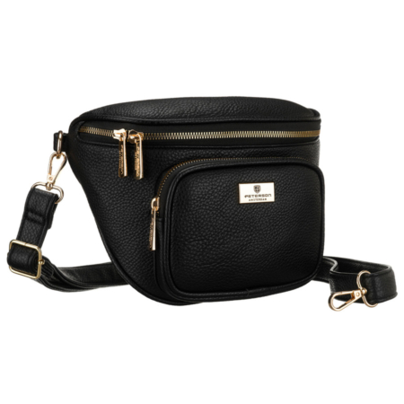 Peterson Crossbody női oldaltáska fekete színben