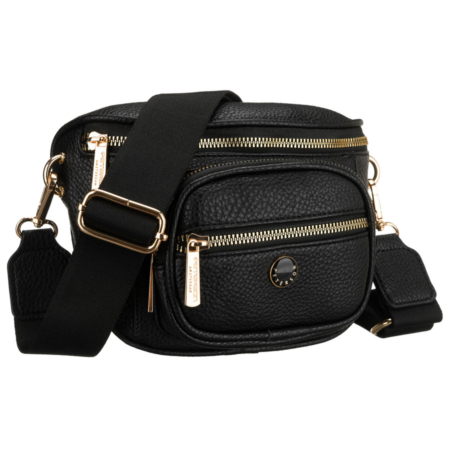 Peterson Crossbody női oldaltáska fekete színben