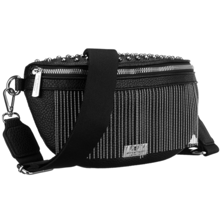 Peterson Crossbody női oldaltáska fekete színben