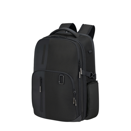 Samsonite BIZ2GO Laptoptartós hátizsák bővíthető 17.3" Black