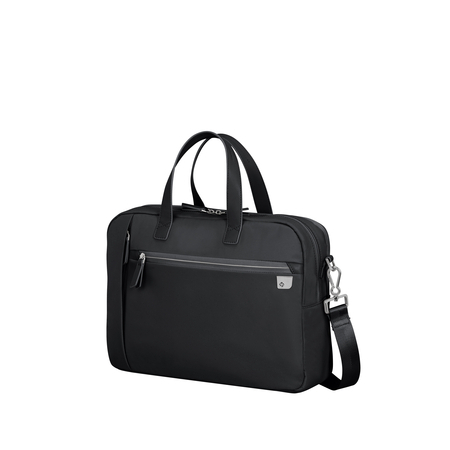 Samsonite Eco Wave Laptoptáska 15,6" bővített Black