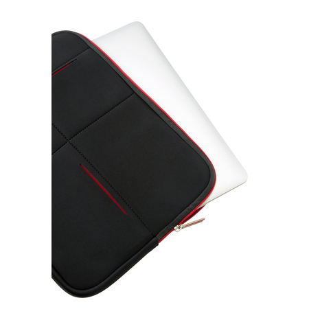 Samsonite Airglow Sleeves laptop tok 13.3" Fekete/Piros