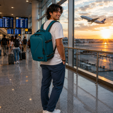 American Tourister WizzAir méretű fedélzeti táska 40x30x20 cm TAKE2CABIN