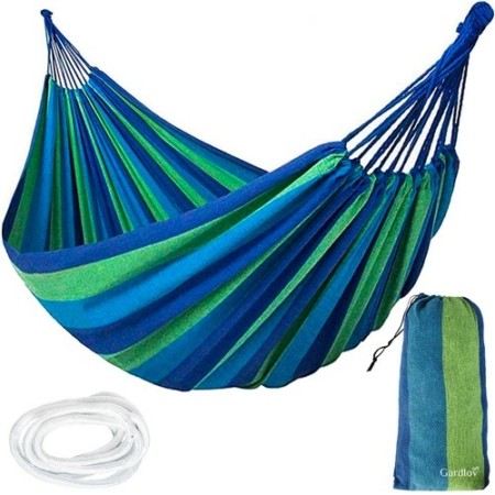 Függőágy rúd nélkül tarka 150 kg 240 x 150