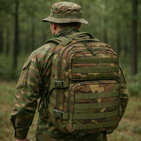 Ultraerős nagyméretű Military katonai túrahátizsák 