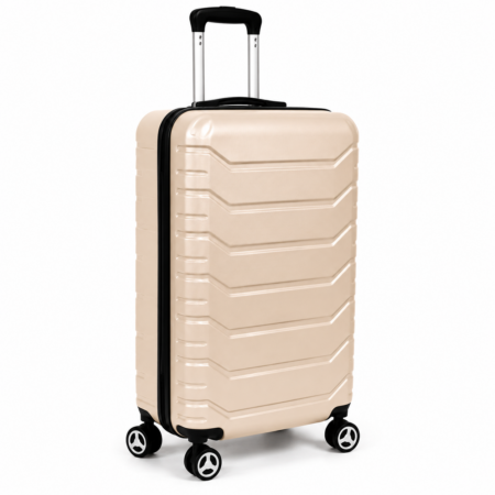 AVENTO pezsgő kabinbőrönd számzárral– 55 × 40 × 20 cm (S) – Ryanair és Wizz Air kézipoggyász méret