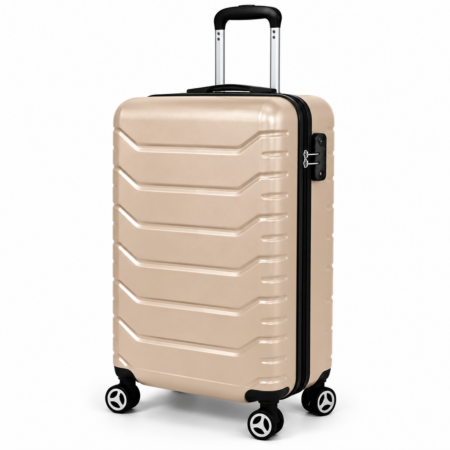 AVENTO pezsgő kabinbőrönd számzárral– 55 × 40 × 20 cm (S) – Ryanair és Wizz Air kézipoggyász méret