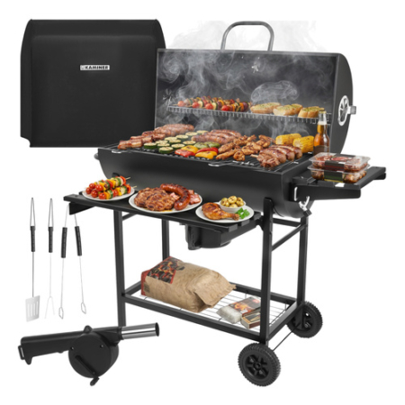Kerti grillsütő 108x67x96cm