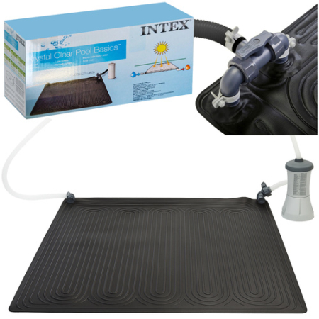 Napelemes medencefűtő szőnyeg Intex 28685 fűtéshez
