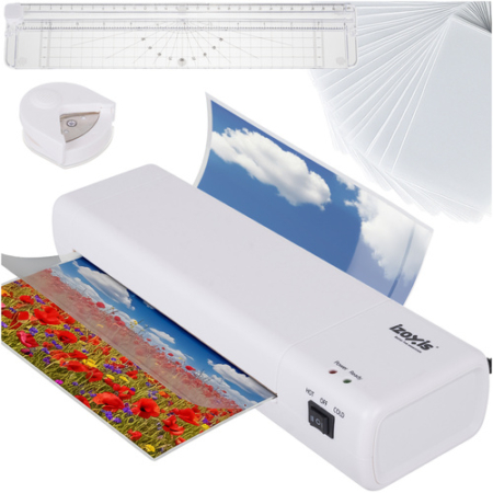 Laminálógép A4 4w1