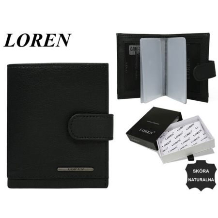 LOREN bőrkártya tok GRM-70-05