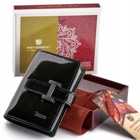 PETERSON PTN BC-102 bőrkártya tok