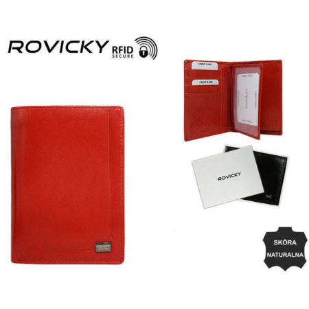ROVICKY bőr pénztárca W-2006-BAR