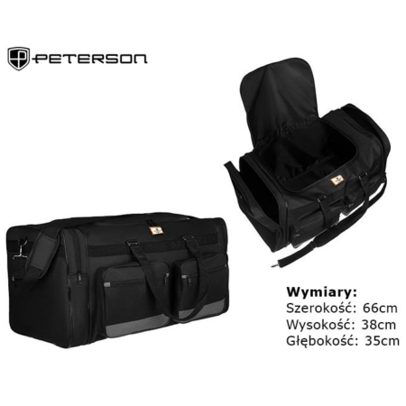 PETERSON PTN TS104-D poliészter utazótáska