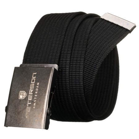 Pánt PETERSON PTN OLD SILVER-BLACK