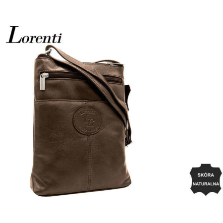Női bőr kézitáska LR-TSL-02-GVT BROWN