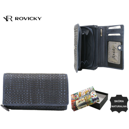 ROVICKY bőr pénztárca R-614-DDW