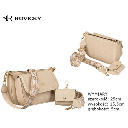 Öko táska R-KP-07-F19 L.Beige
