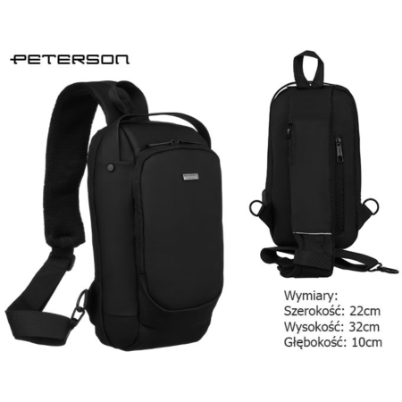 PTN 88039 fekete tasak