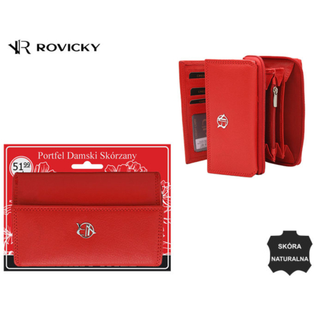 Női bőr pénztárca R-D1511-NCD-BL