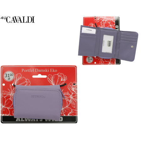 Női PU pénztárca K-206L-BL K-206L-BL LAVENDER