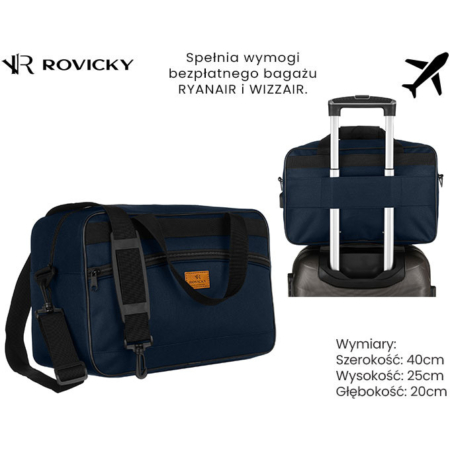 Utazótáska R-TL15608 NAVY
