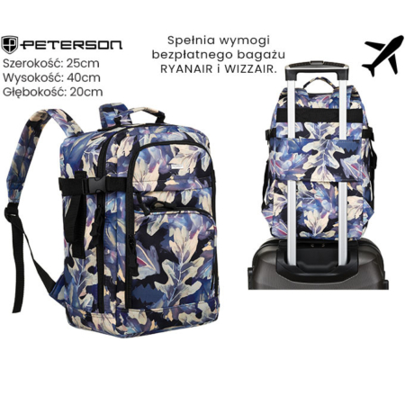 PTN PP-TOK-P Print 10 utazási hátizsák