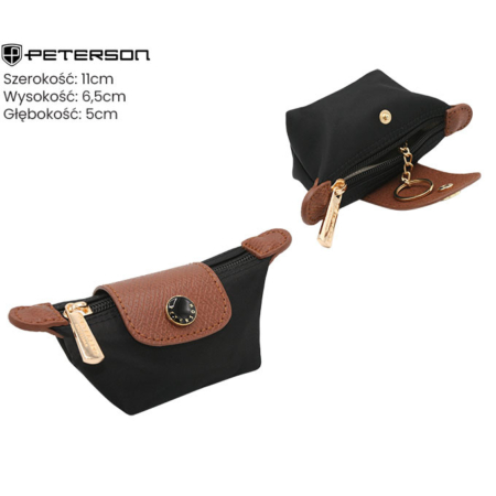 PTN CKY-01 Fekete kulcstartó tok