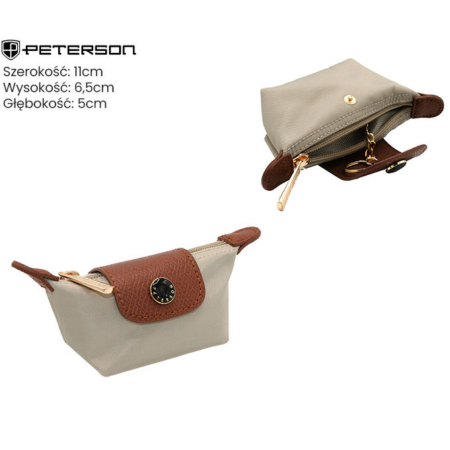 Kulcstartó PTN CKY-01 L.Beige