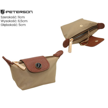 Kulcstartó PTN CKY-01 D.Beige