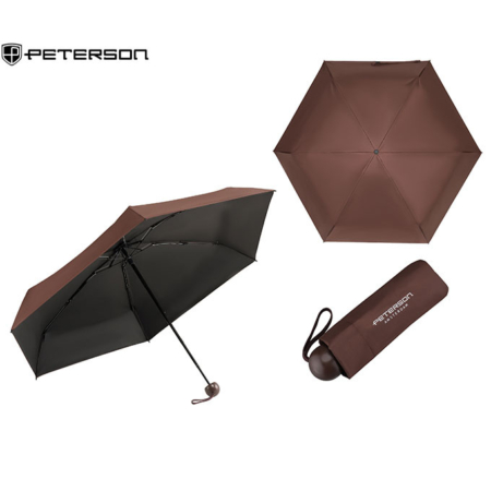 Peterson PTN UMB-03T Barna esernyő