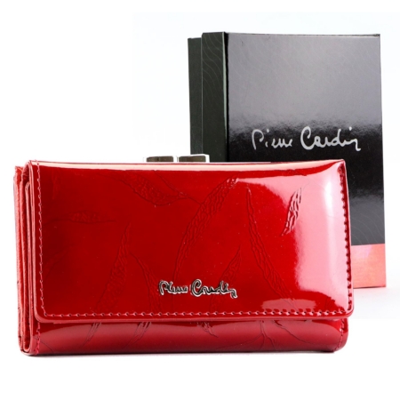 Pierre Cardin Pénztárca Piros