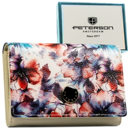 Peterson Pénztárca Bézs