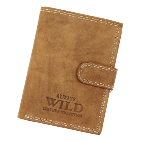 Wild Valódi bőr Pénztárca