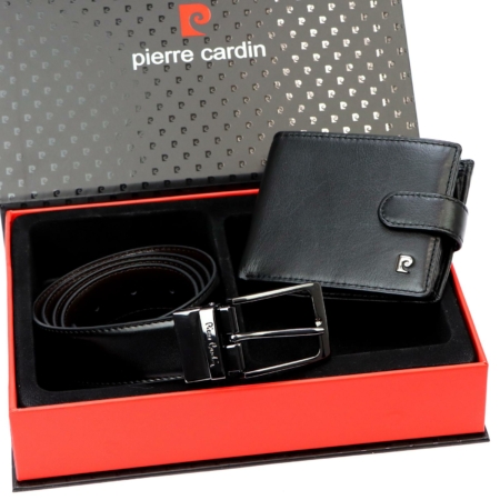 Pierre Cardin Valódi bőr Ajándékcsomagok