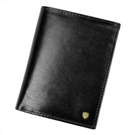 Rovicky Valódi bőr Férfi Pénztárca RFID védelemmel