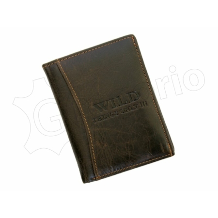 Wild Valódi bőr Pénztárca
