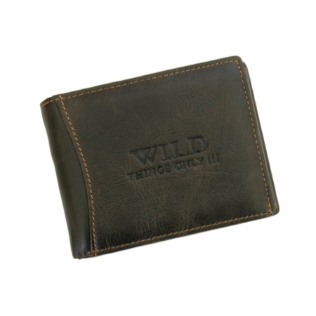Wild Valódi bőr Pénztárca
