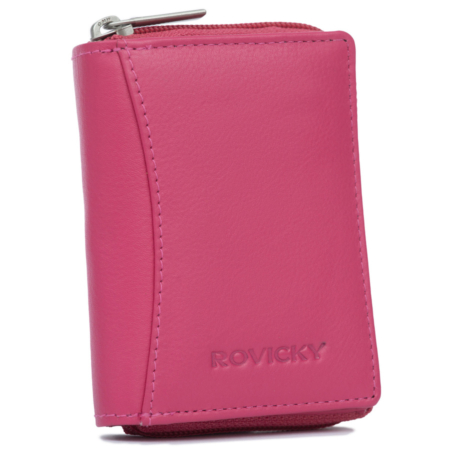 Női bőrtárca R-23-17-LFN Magenta