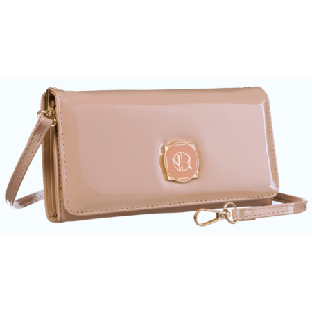 PU pénztárca táska R-MW-01 Beige