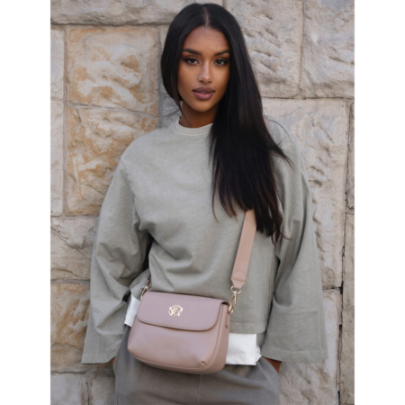 PU női kézitáska R-TOR-ALE-1 D.Beige