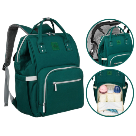 Női hátizsák PTN MB1 Zöld