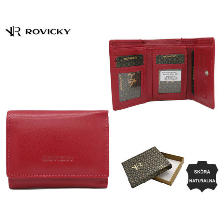 Női pénztárca bőr+PU PTN PX30-F773 Navy